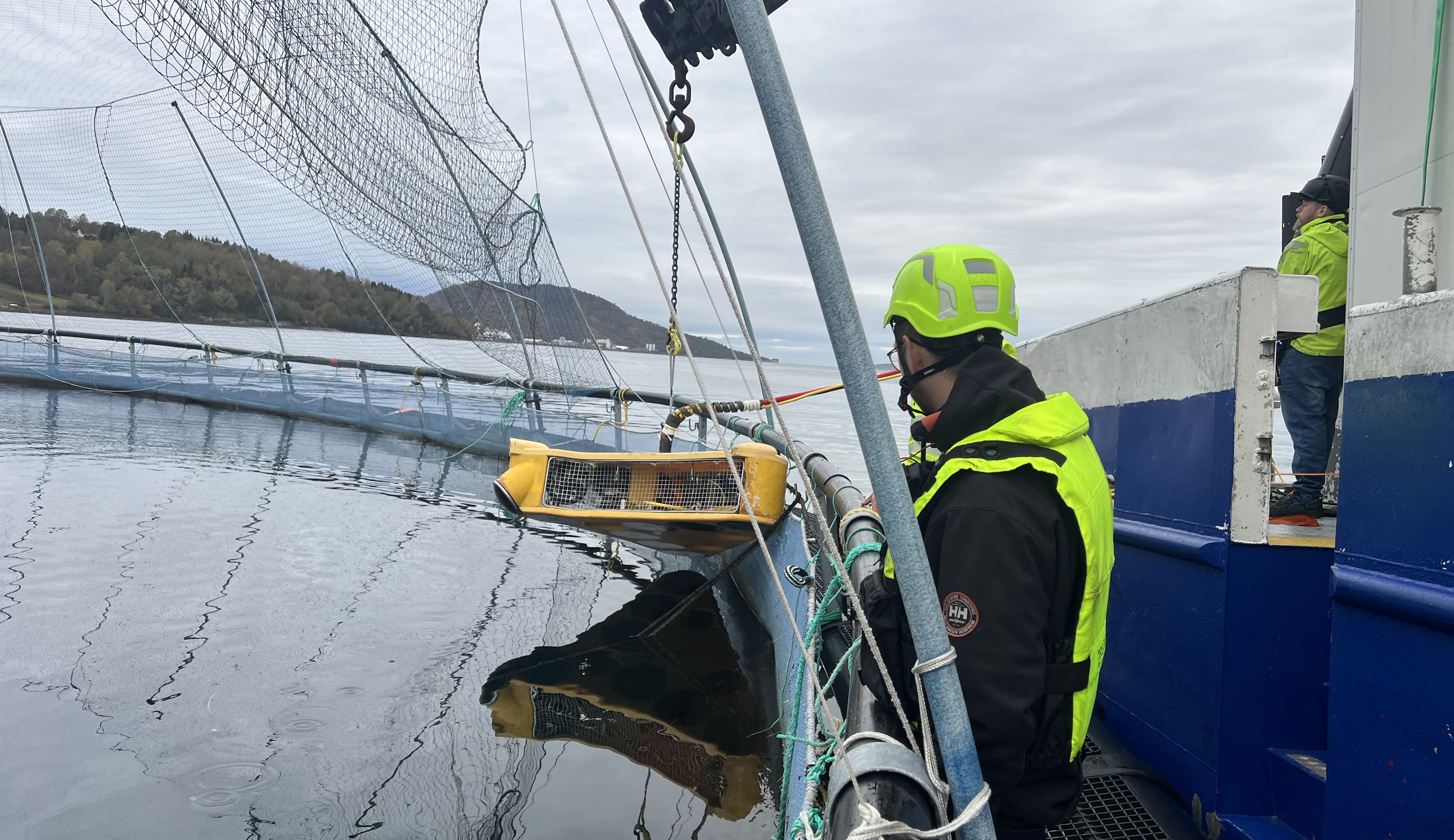 Innovative aquaculture technology for better fish health and sustainable development
