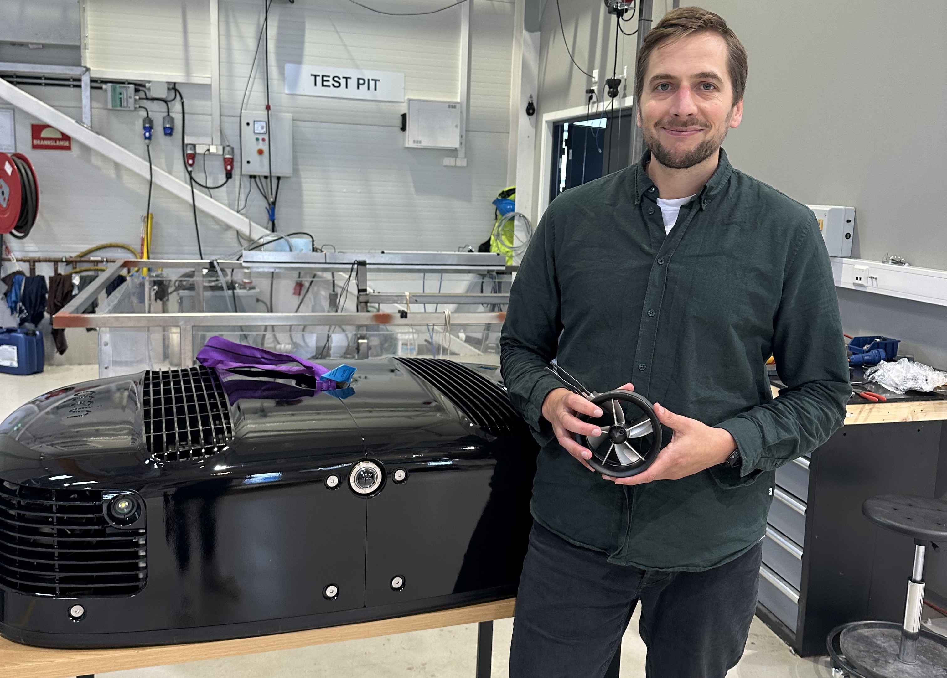 Are is engineering smarter marine thrusters at Ocein